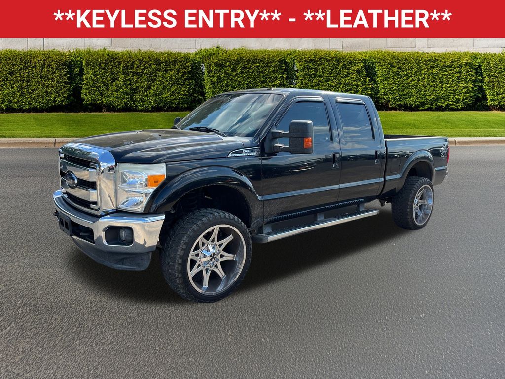 2015 Ford F-250 Lariat photo 2