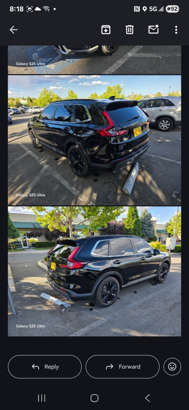 Used 2023 BLACK Honda Sport Touring image 13