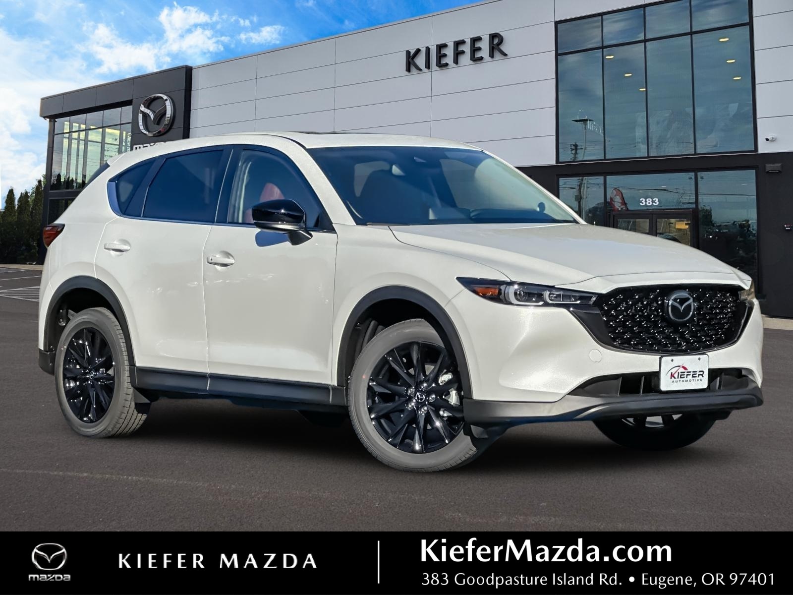 2025 Mazda CX-5 S Carbon Edition's photo