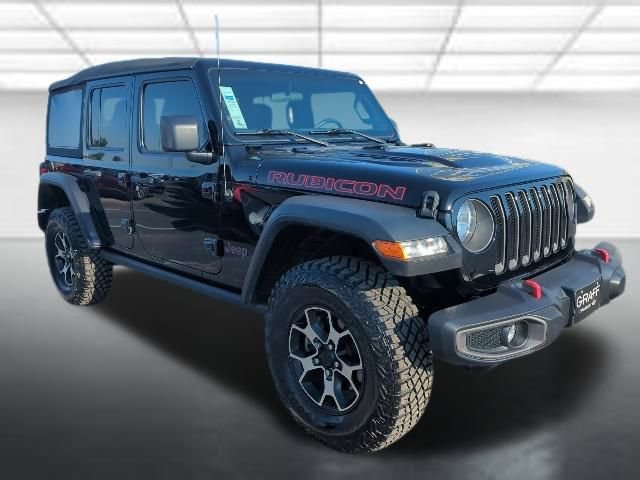 2021 Jeep Wrangler Unlimited Rubicon's photo