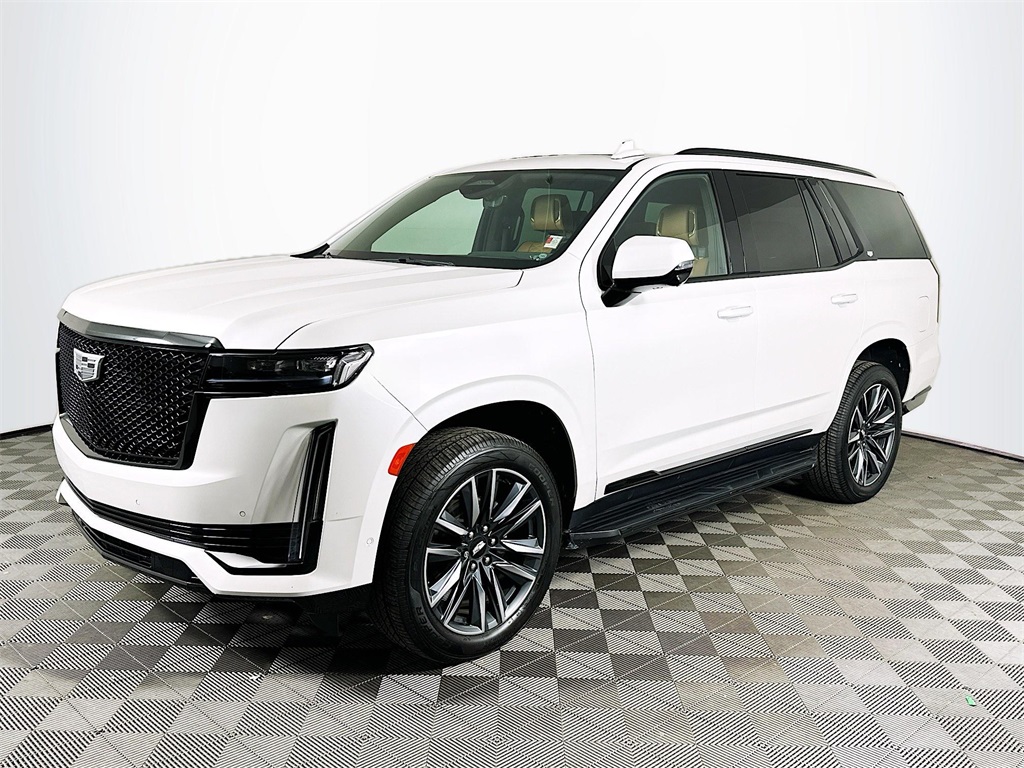 2021 Cadillac Escalade Sport's photo