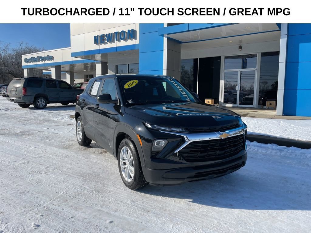 2026 Chevrolet Trailblazer LS