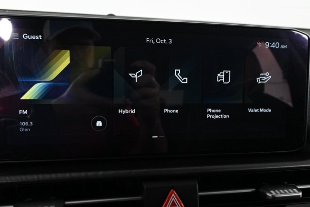 2026 Kia Sportage Hybrid EX photo 3