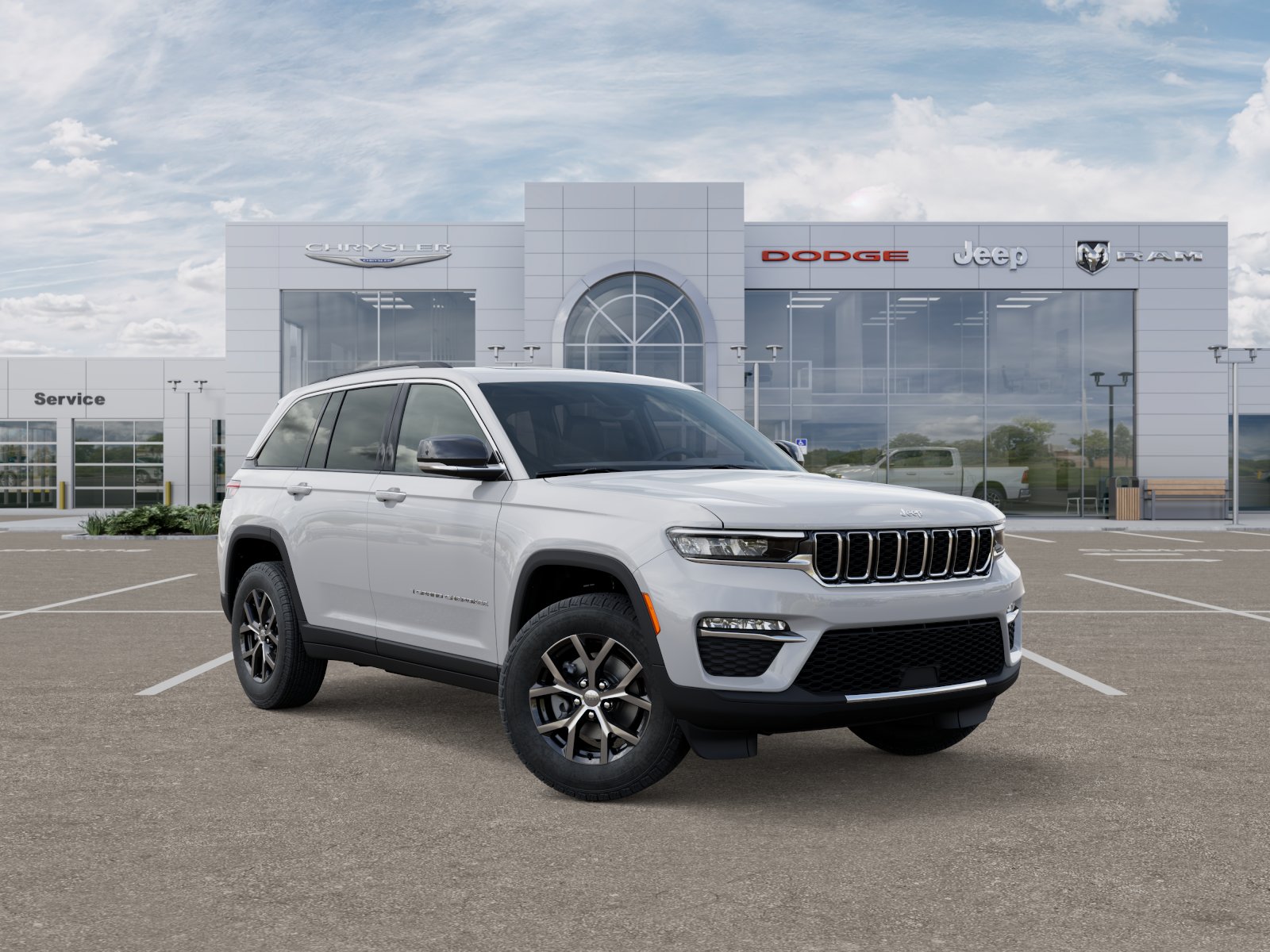 2025 Jeep Grand Cherokee Limited photo 2