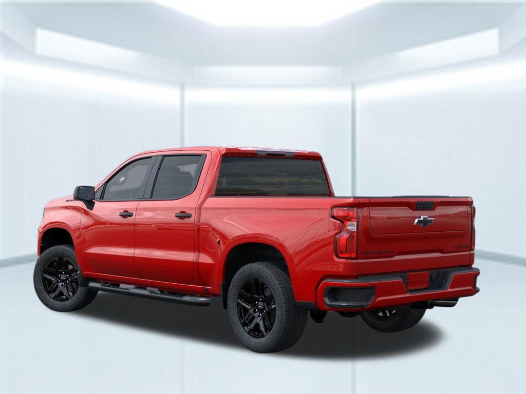 2026 Chevrolet Silverado 1500 Custom photo 3