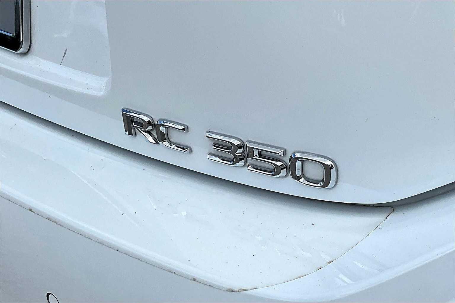 2022 Lexus RC 350 F SPORT photo 9