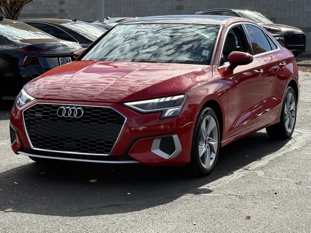 2023 Audi A3 Sedan Premium Plus's photo
