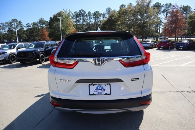 2017 Honda CR-V LX photo 4