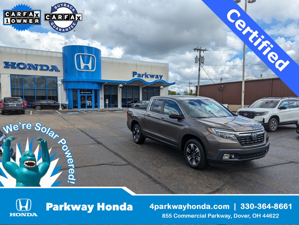 2020 Honda Ridgeline