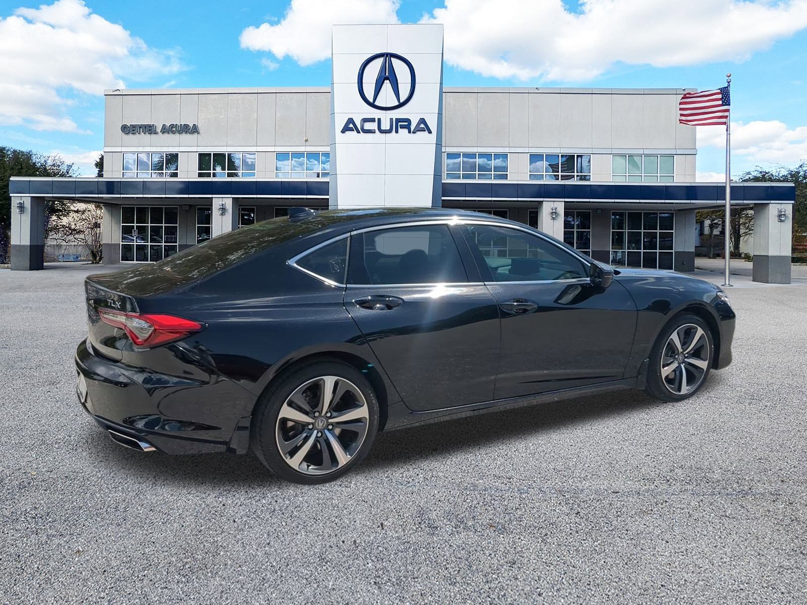 2024 Acura TLX Technology photo 5
