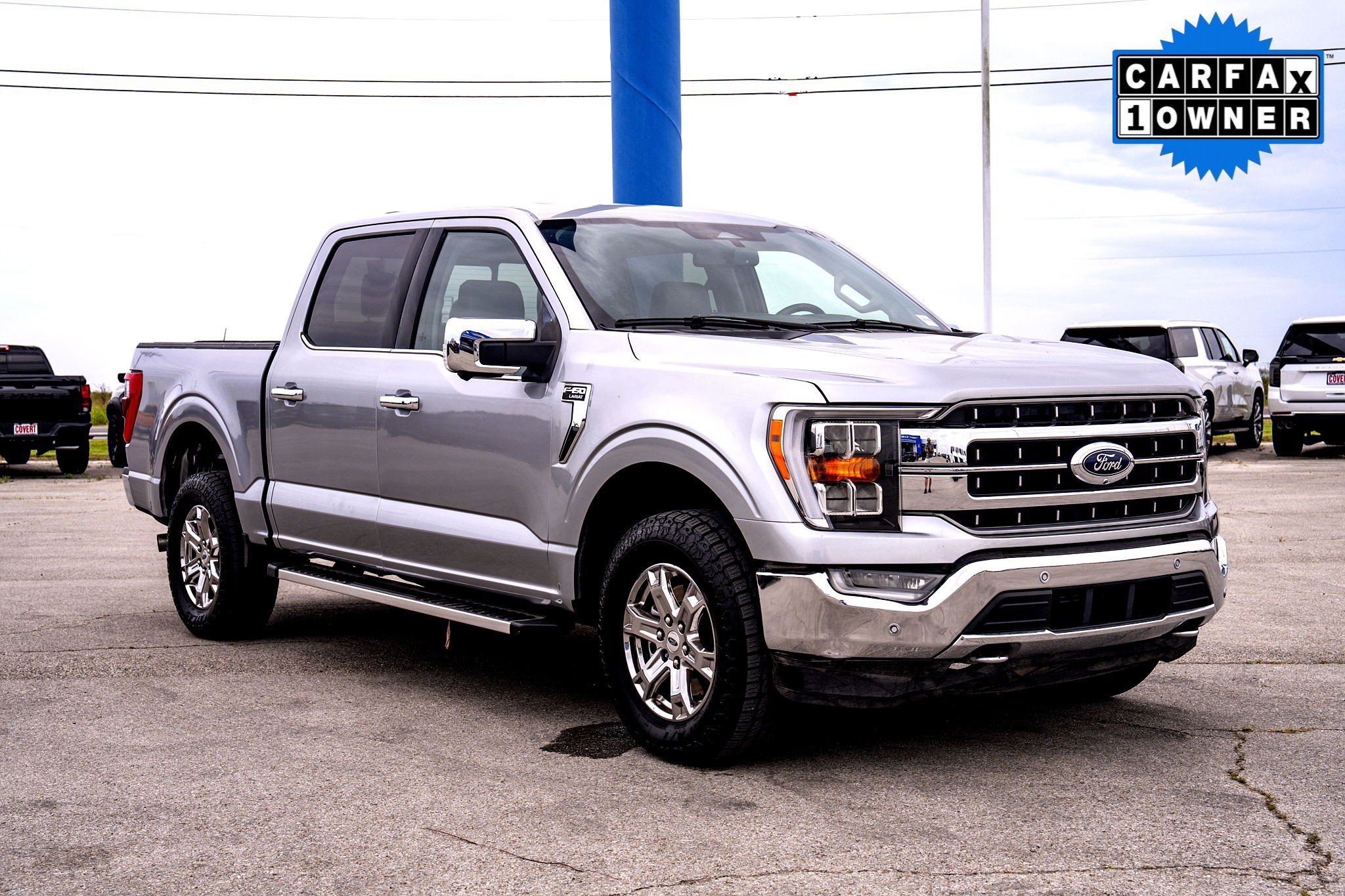 2022 Ford F-150 Lariat photo 4