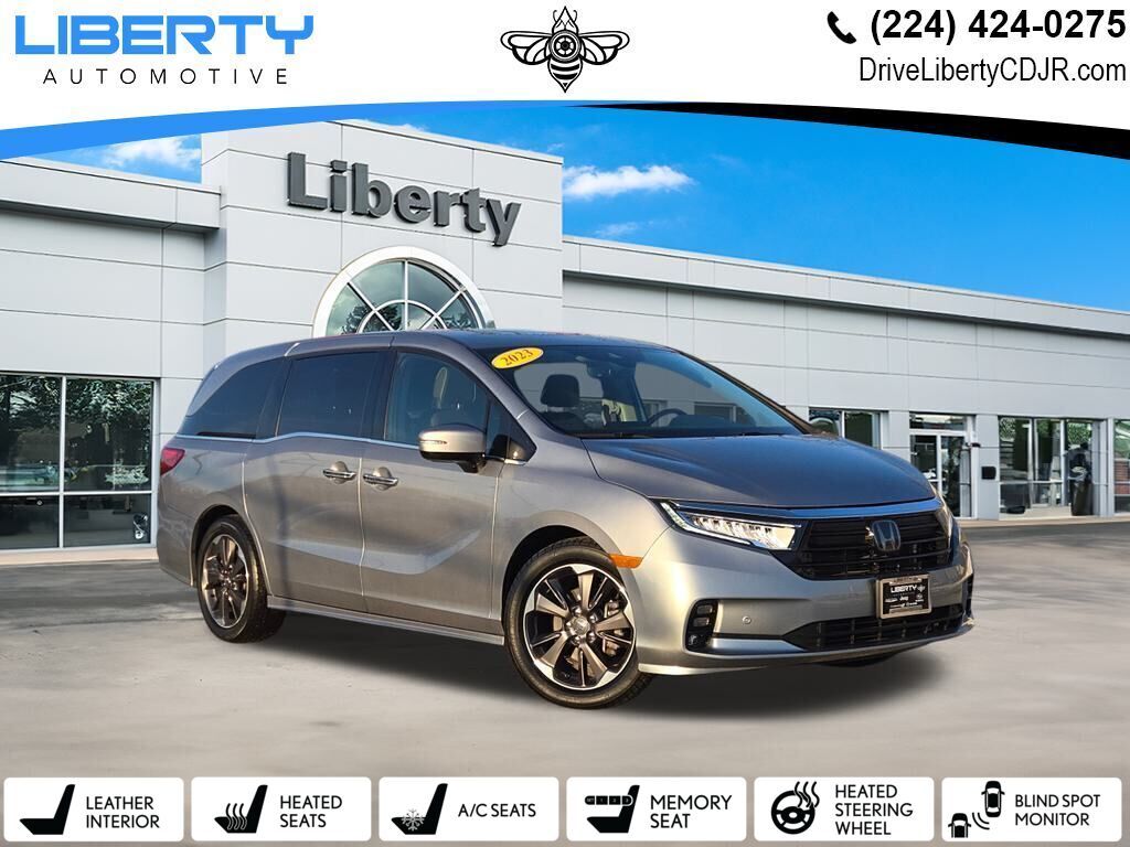 2023 Honda Odyssey Elite's photo