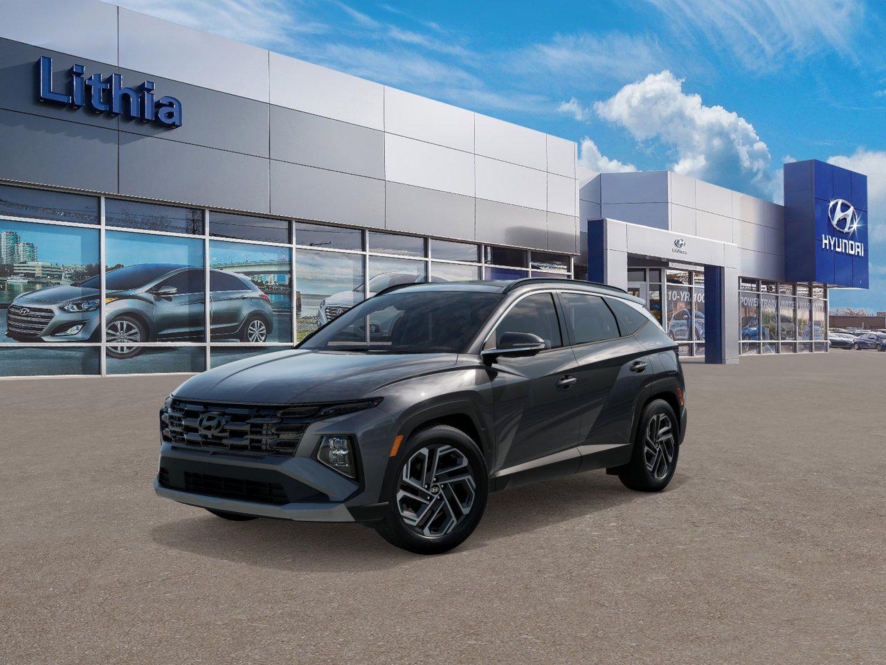 2026 Hyundai Tucson Limited's photo