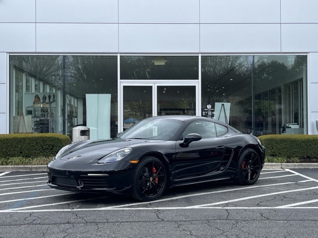 2024 Porsche 718