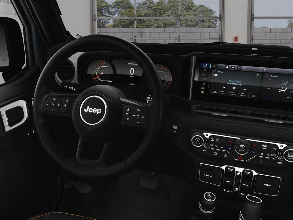 2025 Jeep Wrangler Sport S photo 18