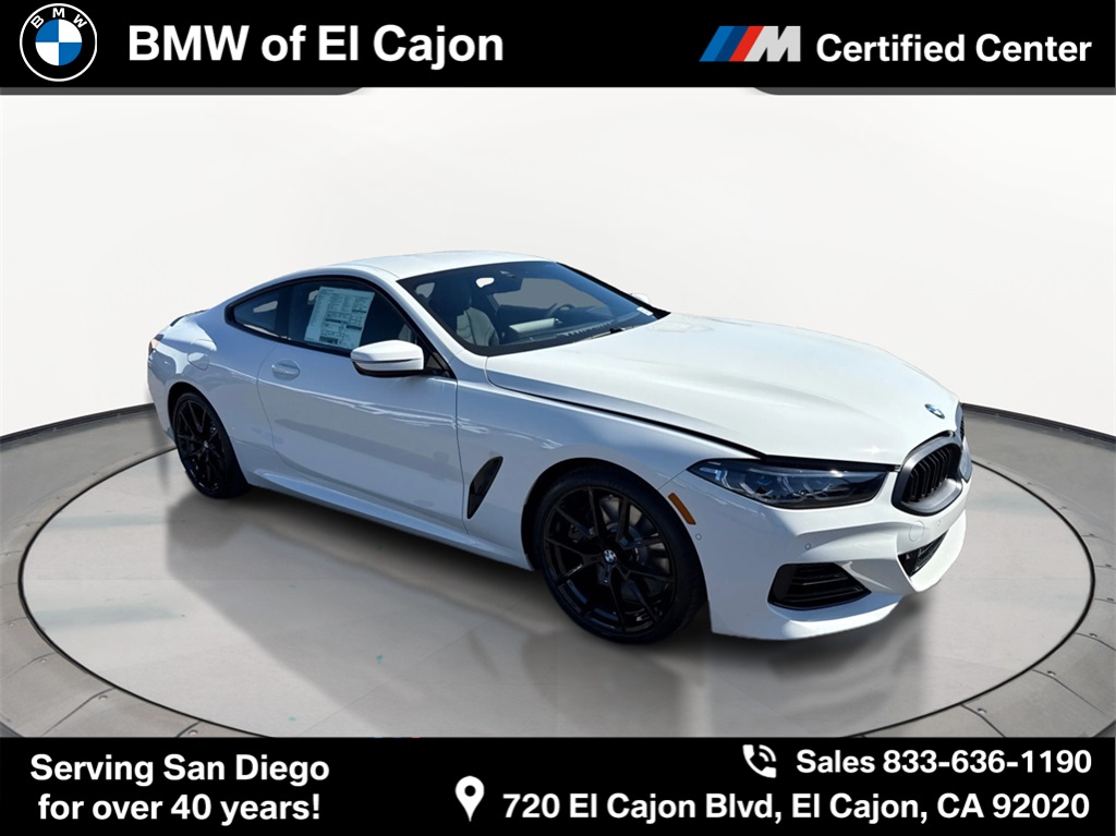 New 2026 Alpine White BMW 840i image 1