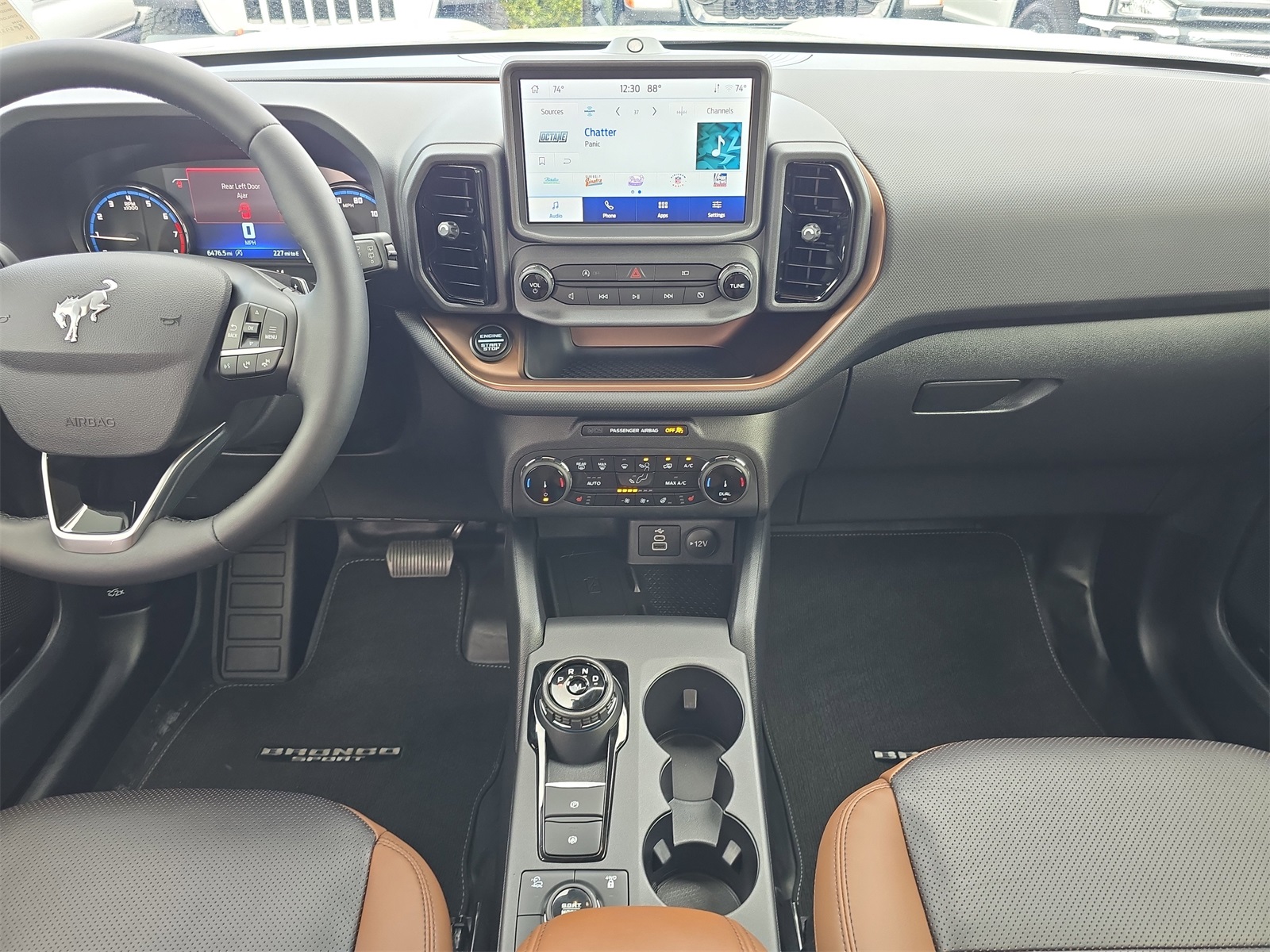 2024 Ford Bronco Sport Badlands photo 4
