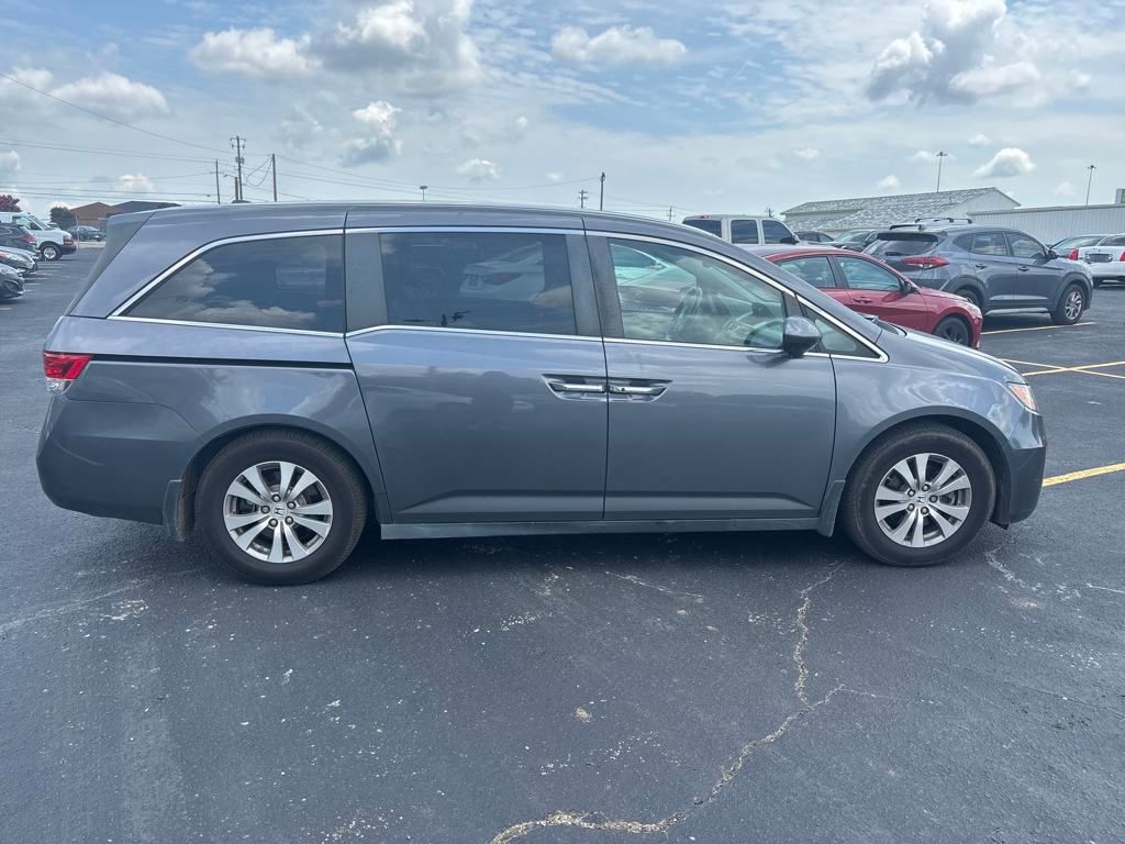 2017 Honda Odyssey EX-L photo 4