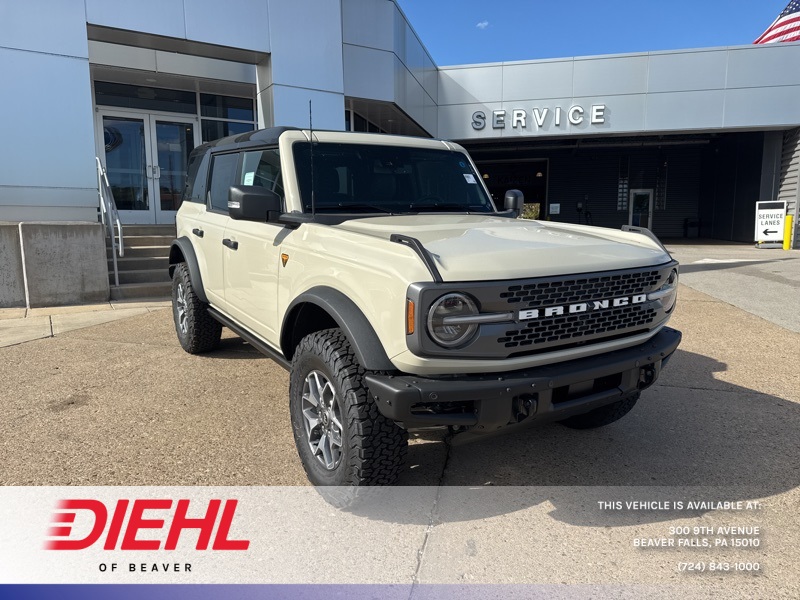 2025 Ford Bronco 4-Door Badlands's photo