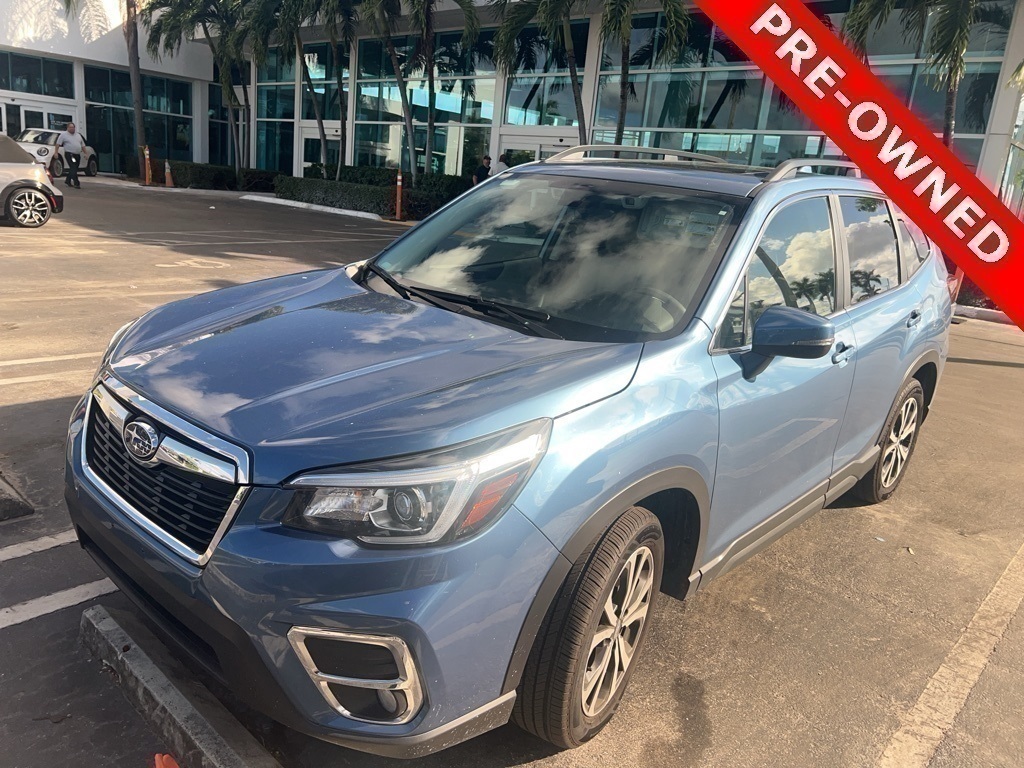 2019 Subaru Forester Limited
