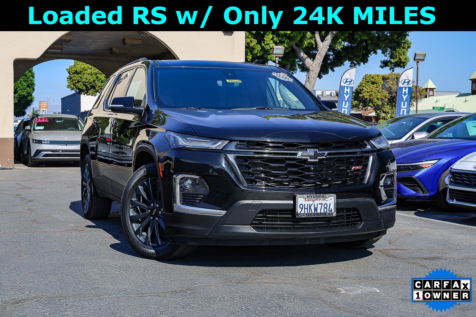 2023 Chevrolet Traverse RS's photo