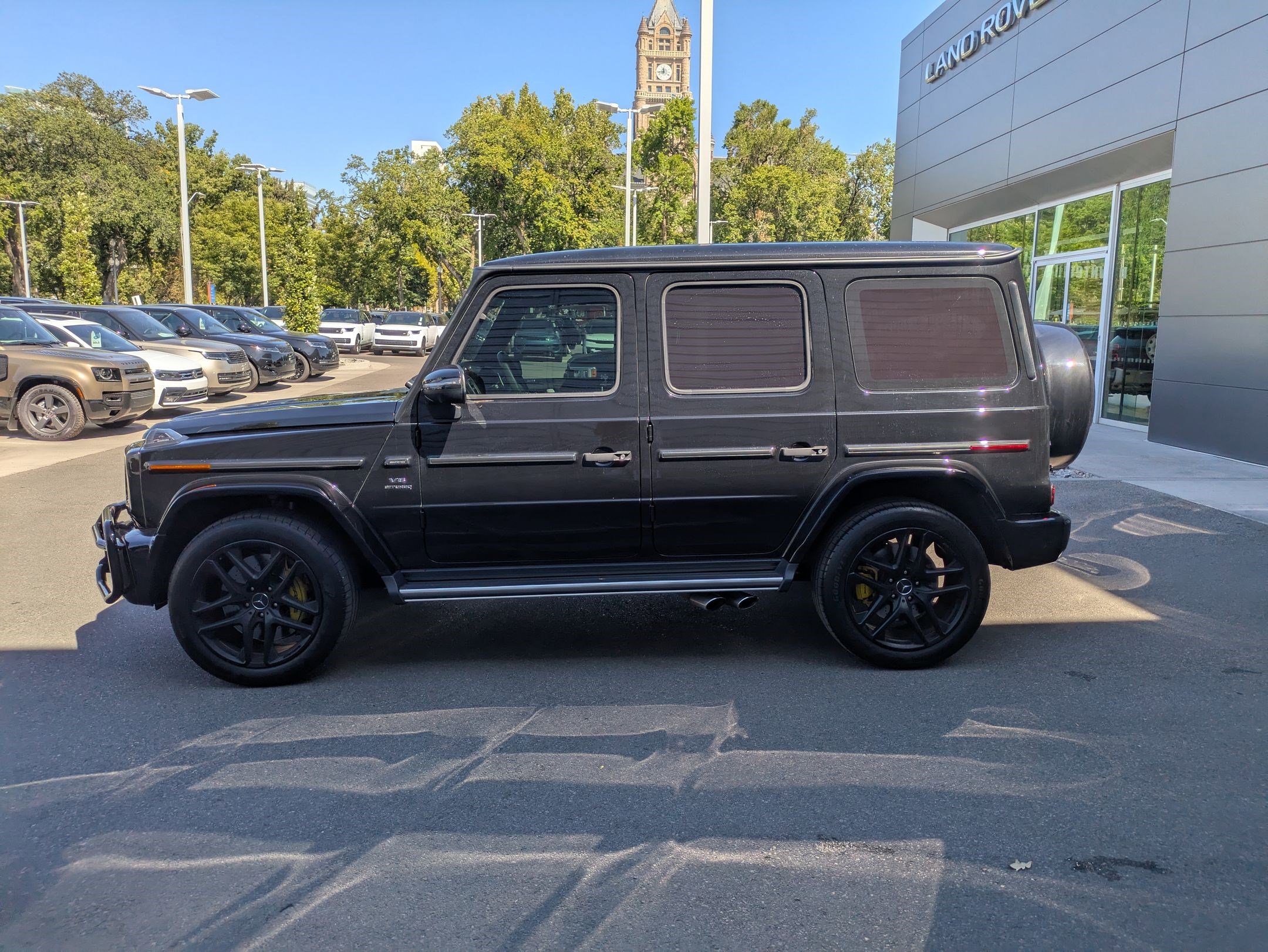 2021 Mercedes Benz G AMG 63 photo 4