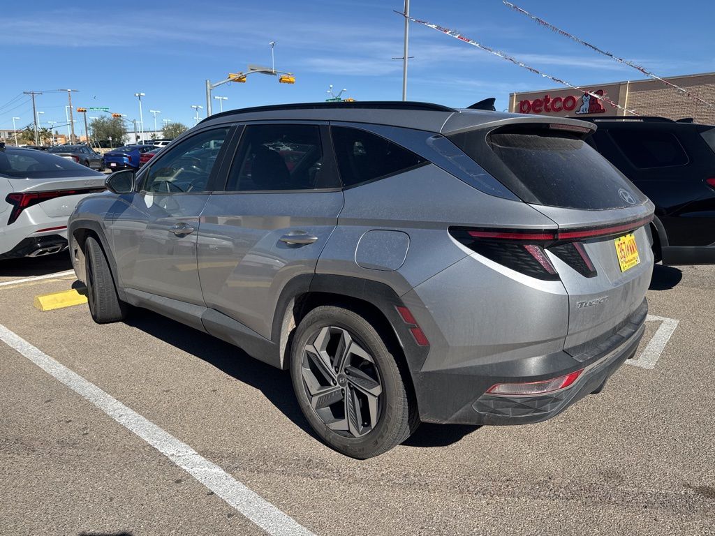 2022 Hyundai Tucson SEL photo 4