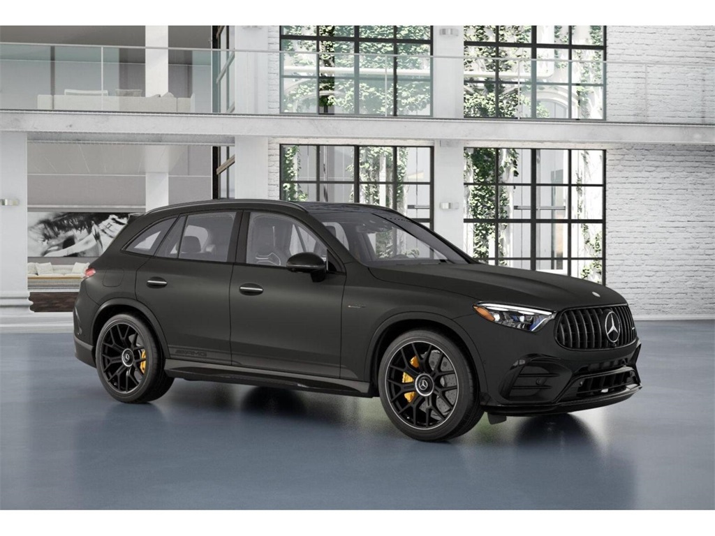 2025 Mercedes Benz GLC 63 AMG S E PERFORMANCE 4MATIC photo 11