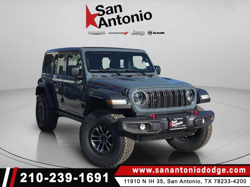 2026 Jeep Wrangler 4-Door Rubicon's photo