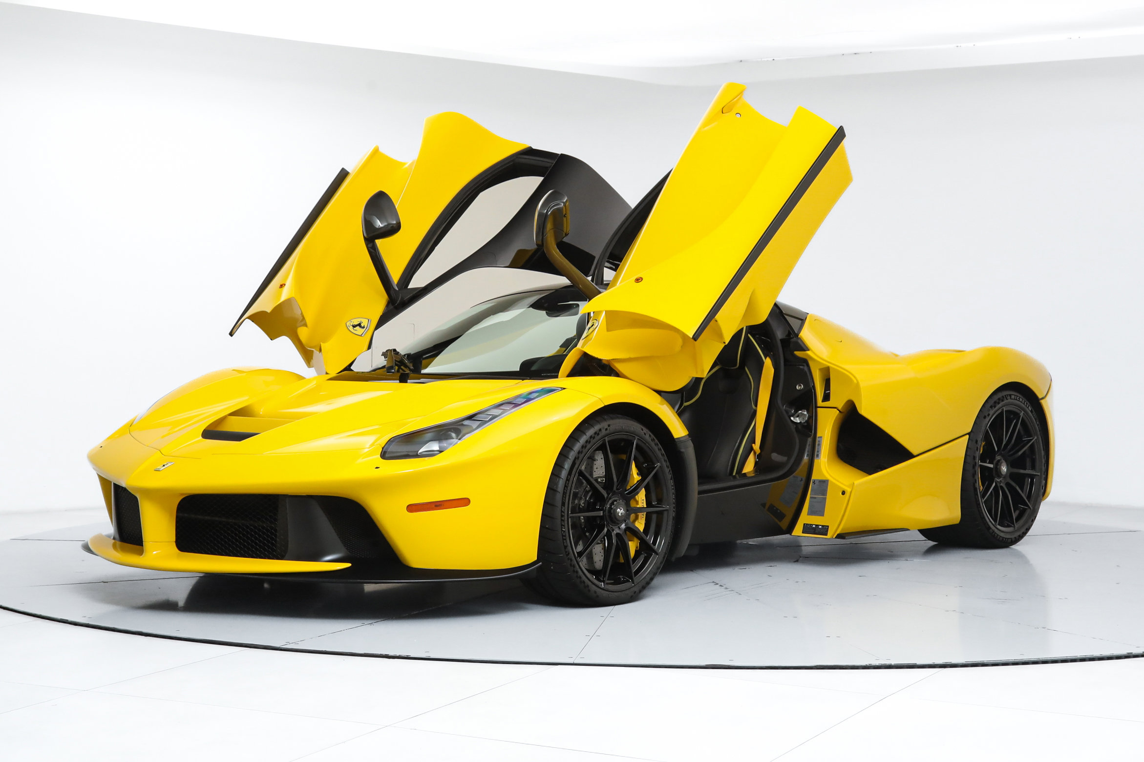 Certified Used 2014 Yellow Ferrari  image 26