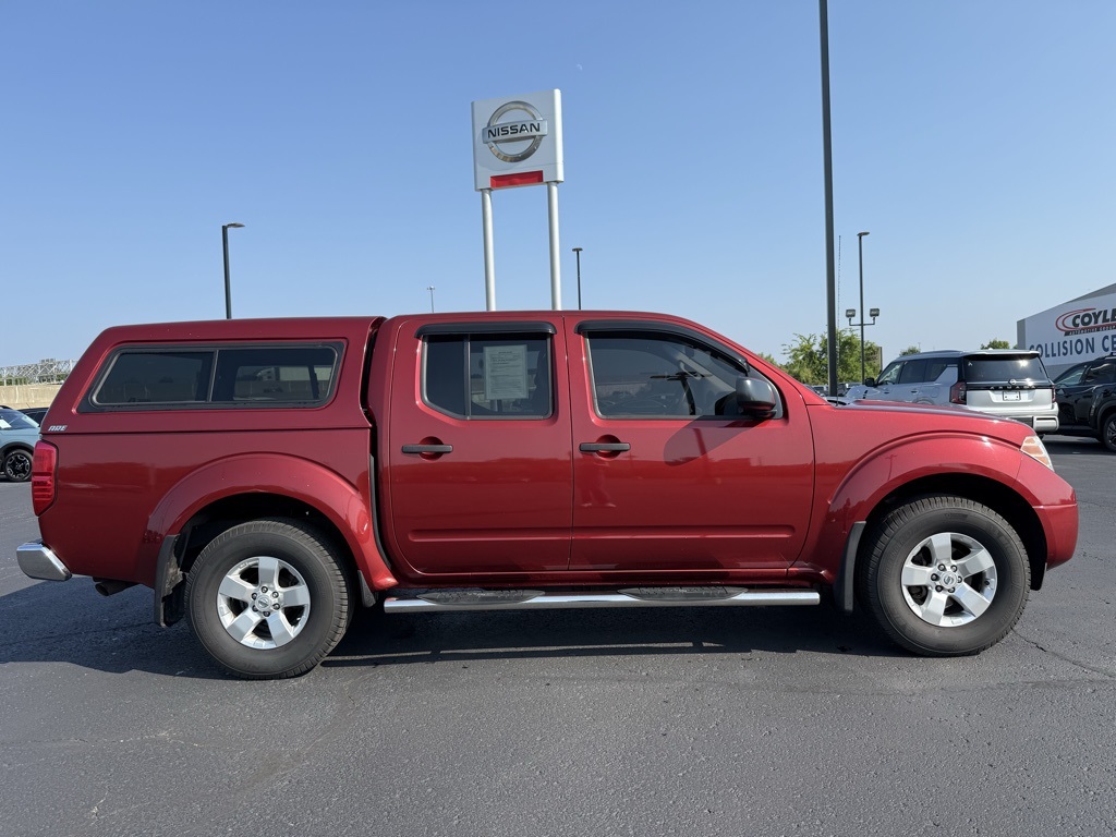 Used 2013 Nissan Frontier SV with VIN 1N6AD0EV6DN734600 for sale in Clarksville, IN