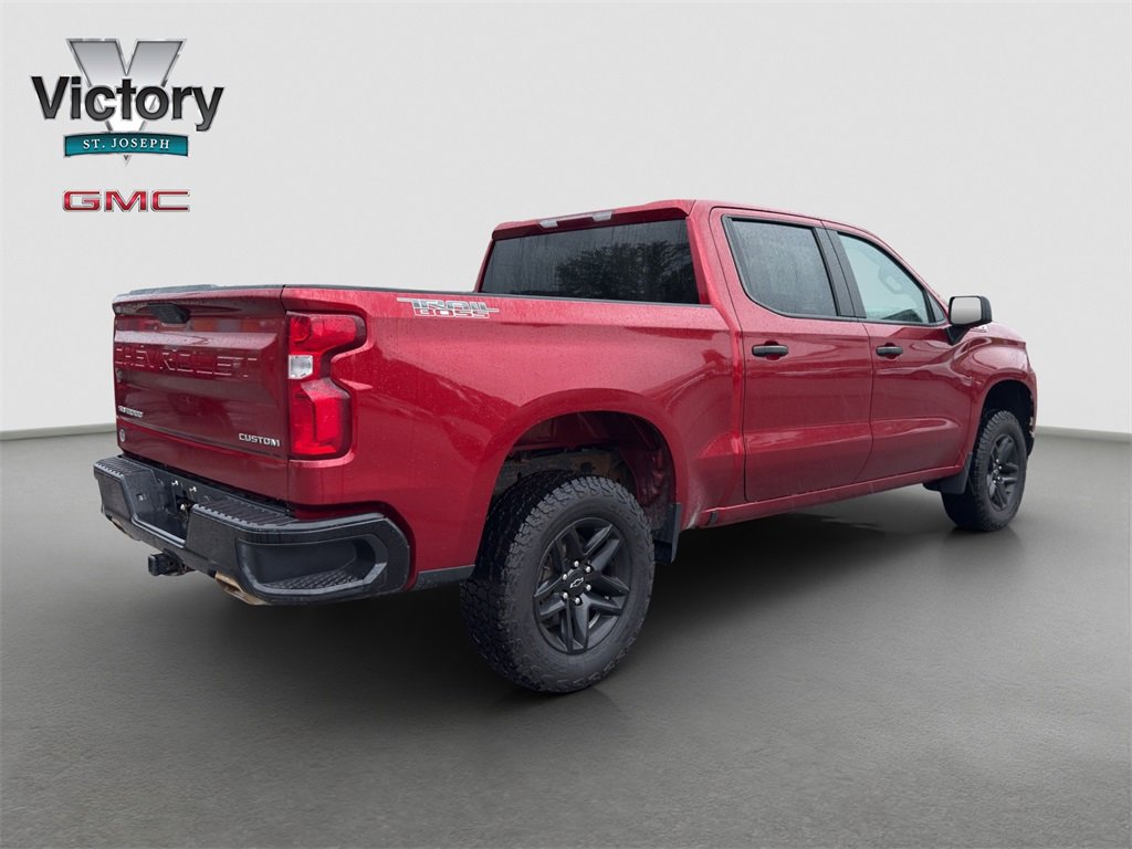 2022 Chevrolet Silverado 1500 Custom photo 14