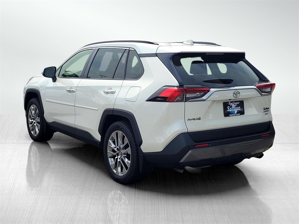 2019 Toyota RAV4 Limited photo 5