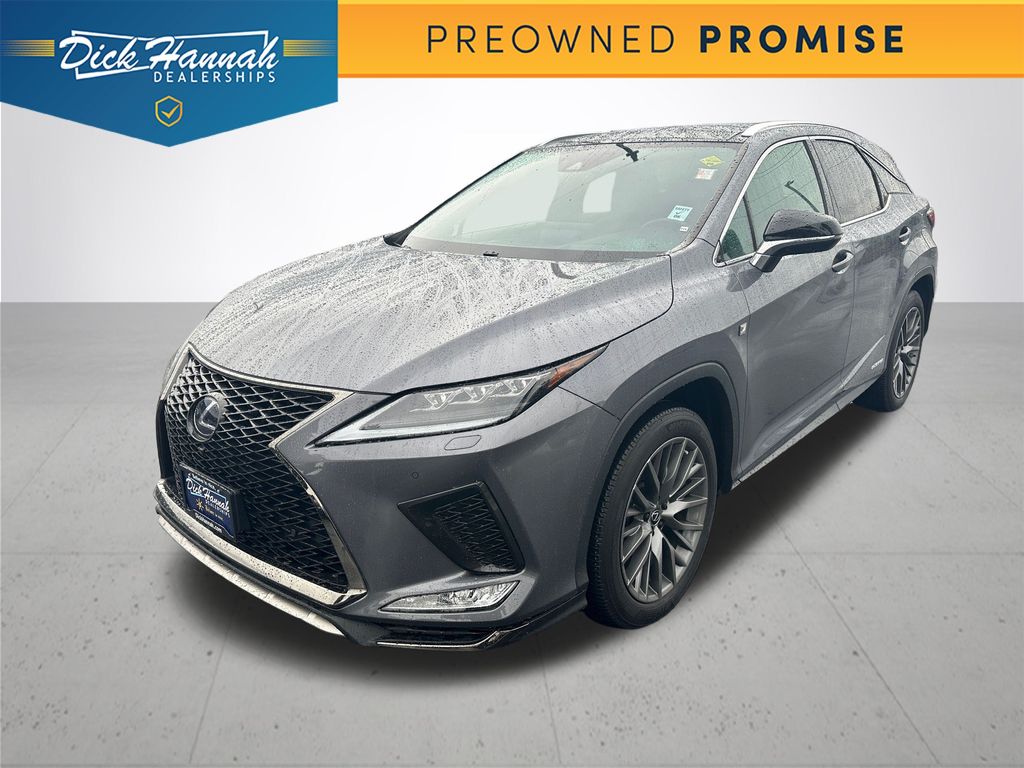 2022 Lexus RX Hybrid