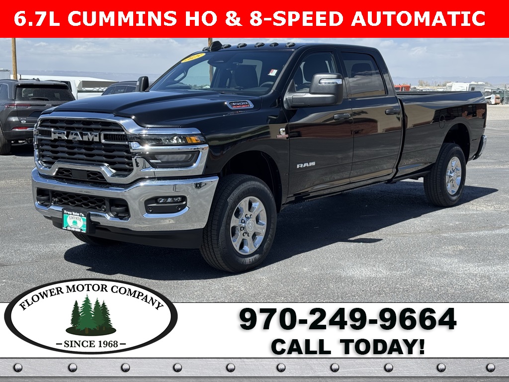 2025 Ram 3500 Big Horn photo 3