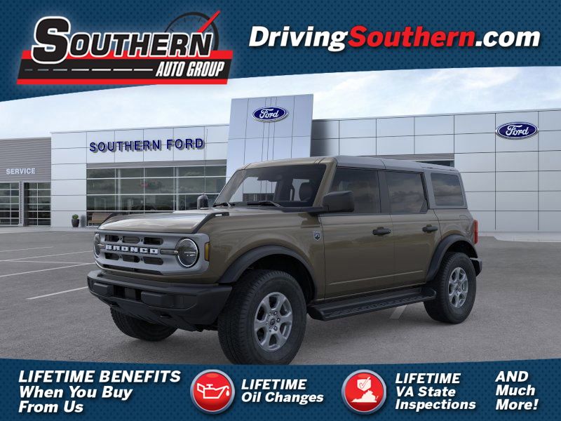 2025 Ford Bronco 4-Door Big Bend's photo