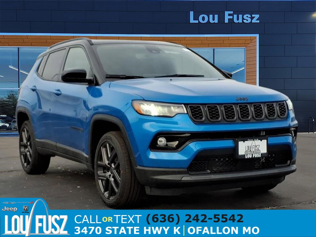2026 Jeep Compass Limited Altitude's photo