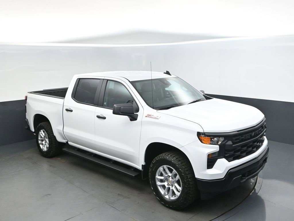 2026 Chevrolet Silverado 1500 Work Truck's photo