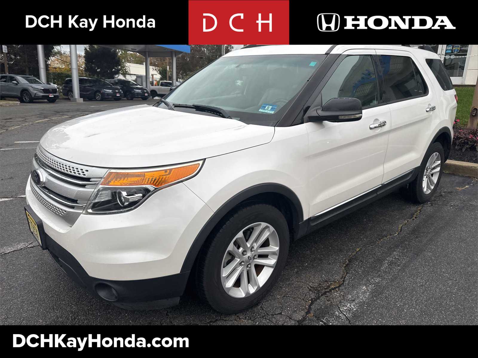 2013 Ford Explorer XLT