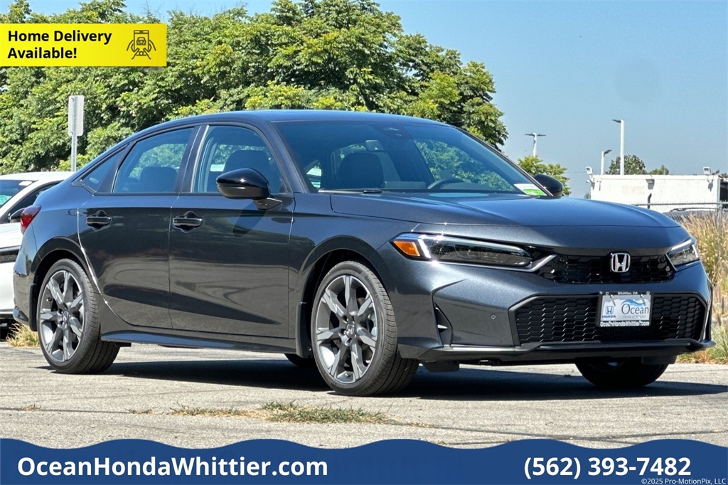 2026 Honda Civic Sport Touring's photo