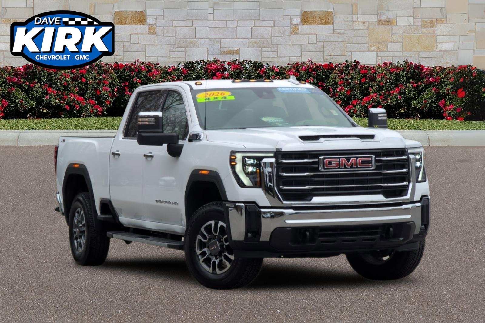 2026 GMC Sierra 2500HD SLT's photo