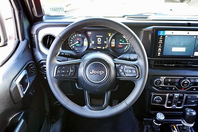 2024 Jeep Wrangler Sport S 4xe photo 17