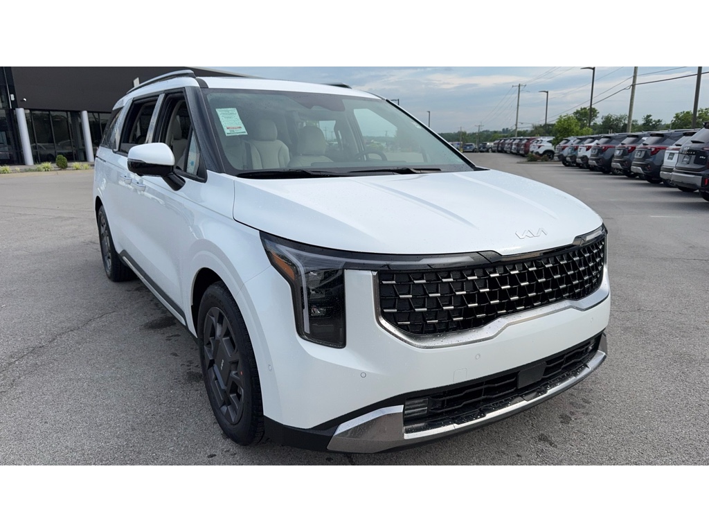 2026 Kia Carnival SX's photo