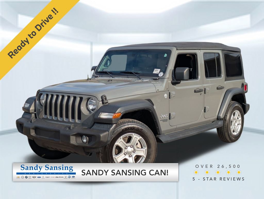 2020 Jeep Wrangler Unlimited Sport S's photo