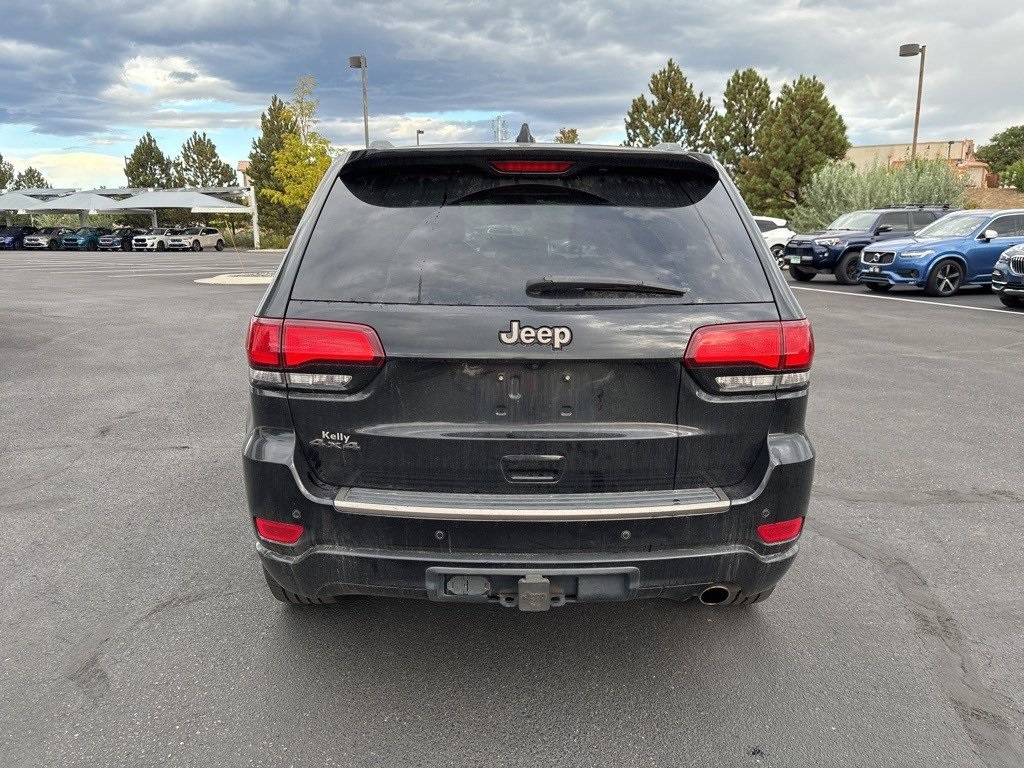 2017 Jeep Grand Cherokee Limited Anniversary Edition photo 4