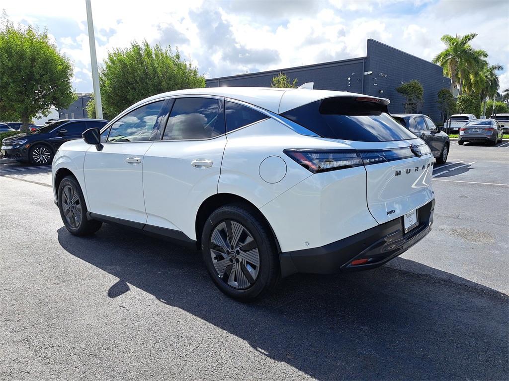 2025 Nissan Murano SL photo 5