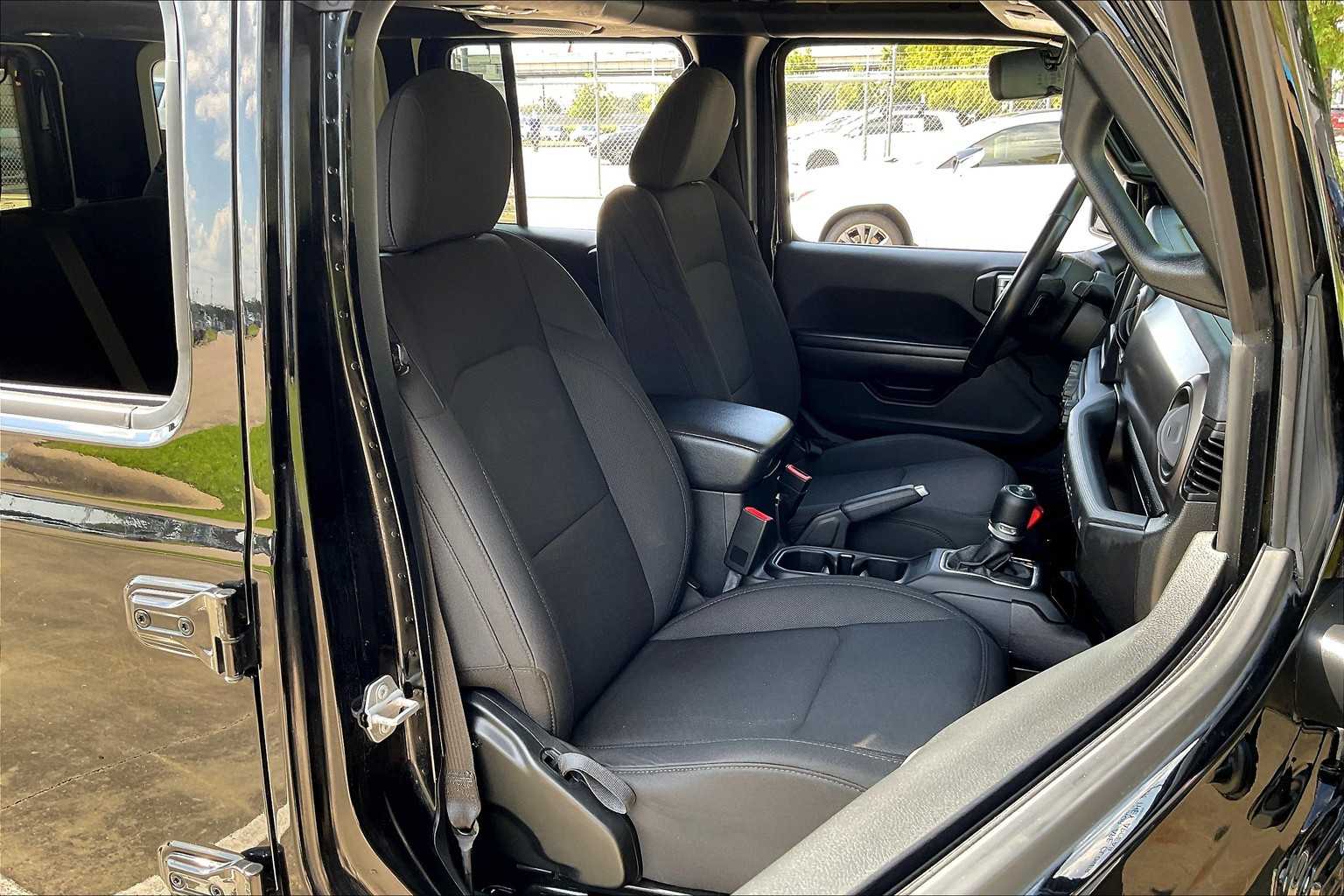 2020 Jeep Wrangler Unlimited Sport S photo 7