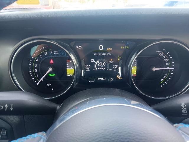 2023 Jeep Wrangler Rubicon 4xe photo 16