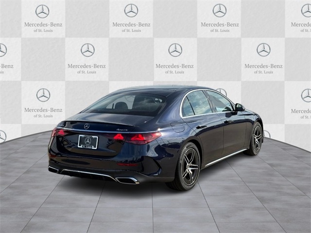 2026 Mercedes Benz E 350 4MATIC Sedan photo 3