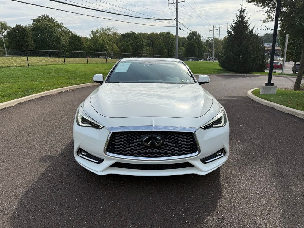2021 Infiniti Q60 3.0t Luxe photo 2